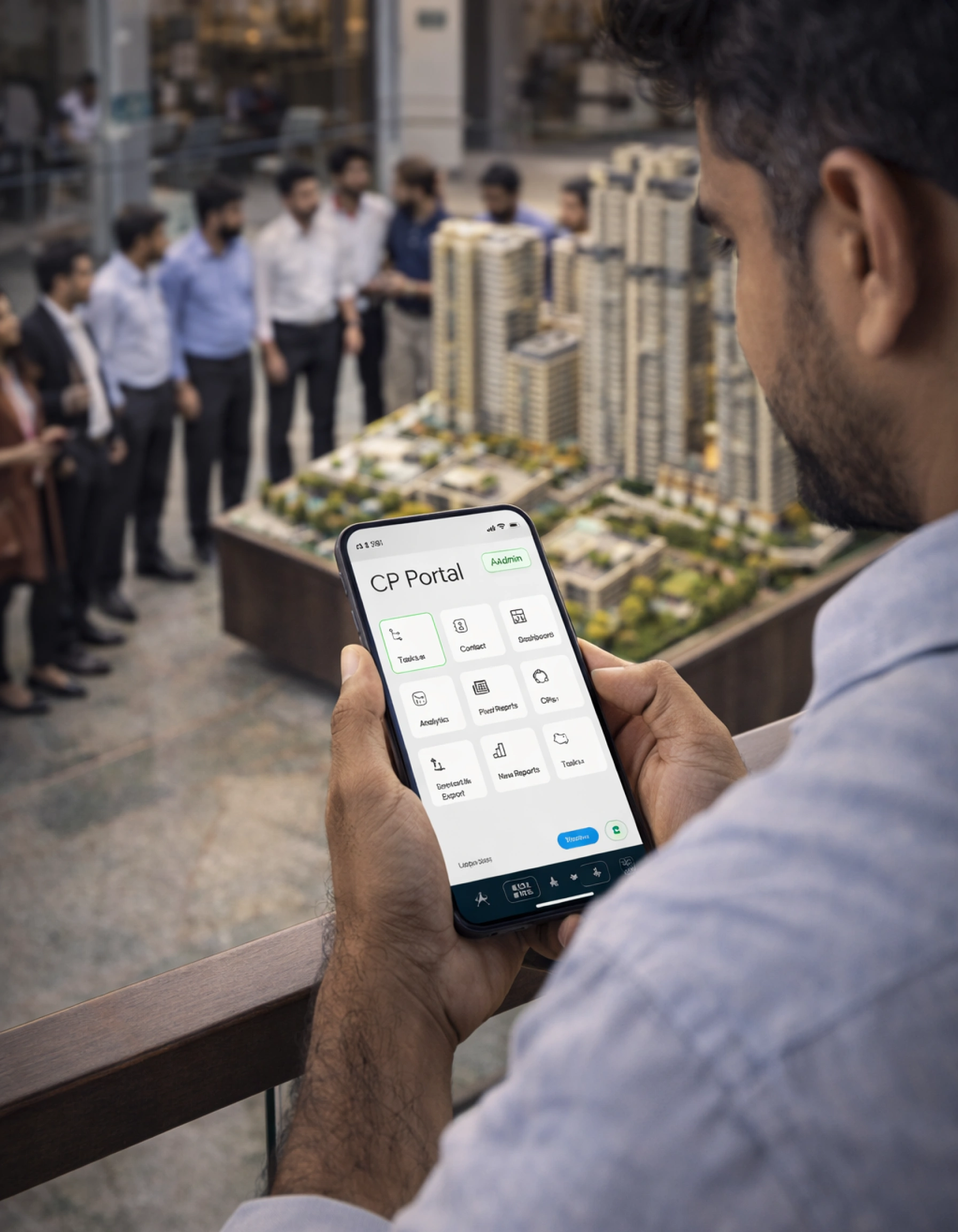 Home service accordion right image